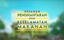 Upin Ipin : Pesanan Penghantaran Dan Keselamatan Makanan